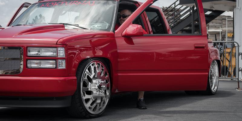 Chevrolet Silverado 3500 Amani Wheels Biscayne